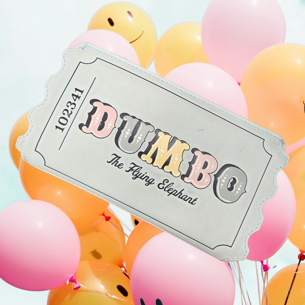 Disney Loungefly DUMBO Stylish Wallet Case
